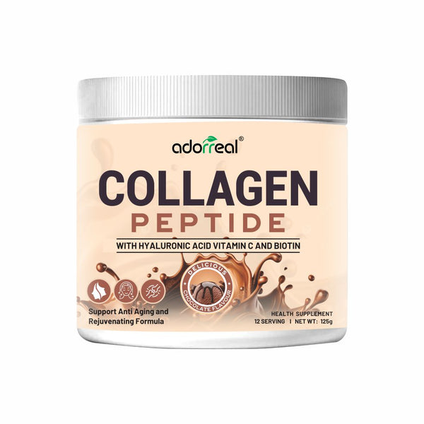 Collagen Builder with Vitamin C & Hyaluronic Acid,Biotin -125 gm