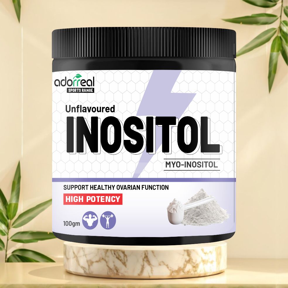 Myo Inositol Powder Supplement | 100g (Unflavoured)