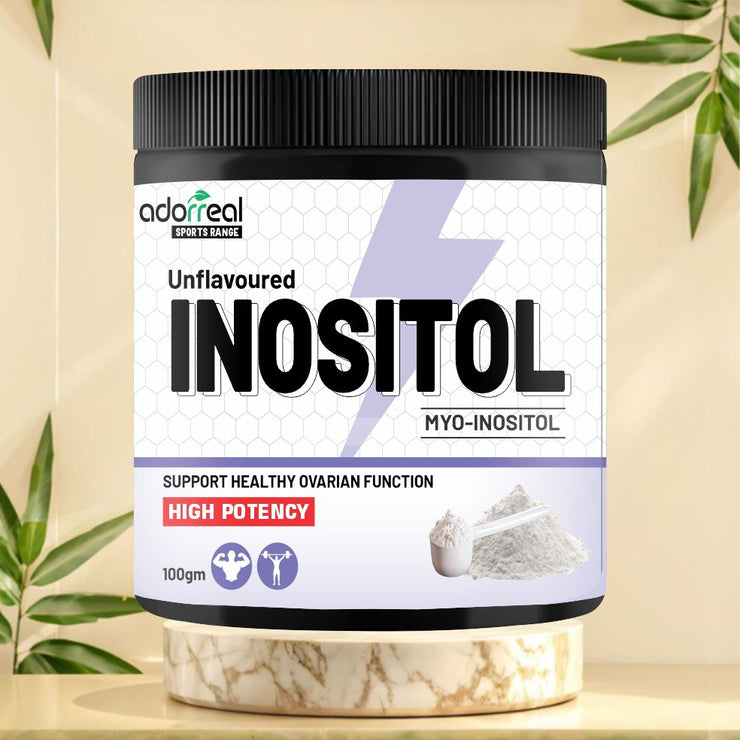 Myo Inositol Powder Supplement | 100g (Unflavoured)