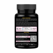 L-Caffeine L-Theanine, Natural Stimulant, for Energy, Endurance, and Focus-60 capsules