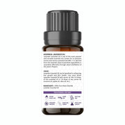 Lavender Essential Oil for Hair Growth, Skin Care, Face & Aromatherapy For Men & Women 10 ml