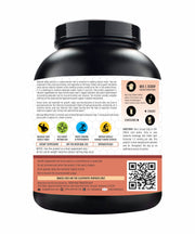 Adorreal Whey Protein Powder 1kg | 100% Pure Whey Concentrate for Muscle Growth & Recovery | High Protein, Low Carb | Unflavored, Non-GMO, Gluten-Free | Lab-Tested for Purity