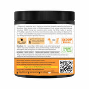 Adorreal BCAA + Glutamine Powder 200g | 2:1:1 Ratio for Muscle Recovery, Endurance & Reduced Fatigue | With L-Glutamine for Immune & Gut Support | Unflavored, Non-GMO, Lab-Tested, Gluten-Free