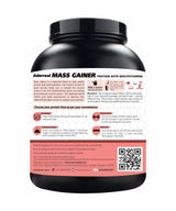 Adorreal Mass Gainer Powder 1kg | High-Calorie Protein Supplement for Muscle Growth & Weight Gain | Balanced Carbs & Protein | Non-GMO, Gluten-Free, No Artificial Additives | Lab-Tested for Quality — 7
