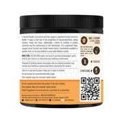 Adorreal L-Serine Powder | Pure Amino Acid Supplement | Supports Brain Health, Cognitive Function & Nerve Support | Non-GMO, Gluten-Free | 100g | Lab-Tested for Purity