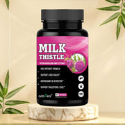 Milk Thistle & Dandelion for Liver Health | 60 Caps