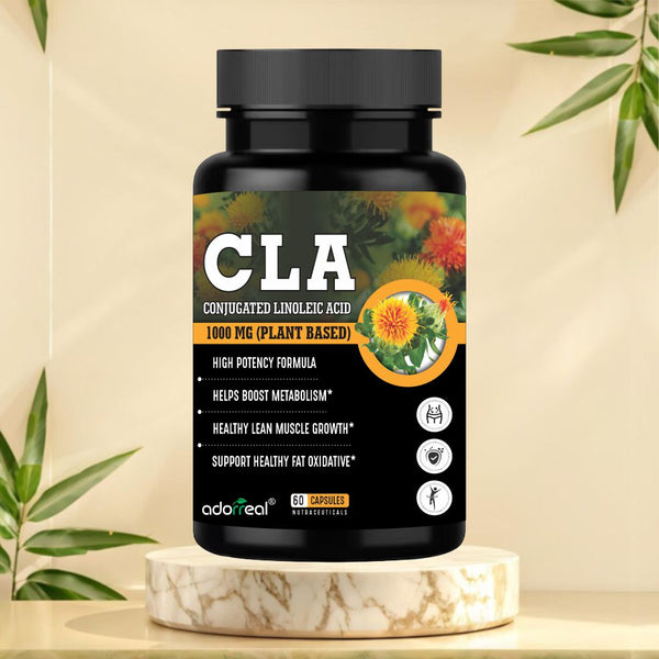 CLA Conjugated Linoleic Acid  600mg |60 Capsules