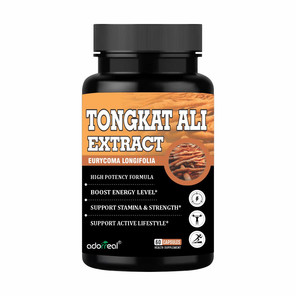 Tongkat Ali Extract 60 Capsules