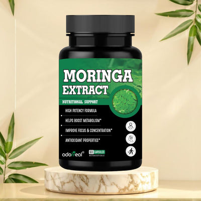 Moringa Extract  60 Caps
