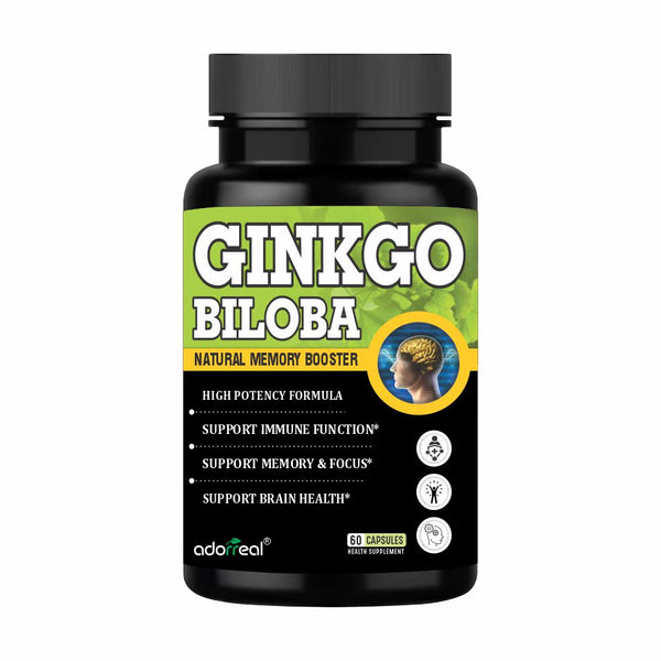 Ginkgo biloba leaf extract -60 Caps