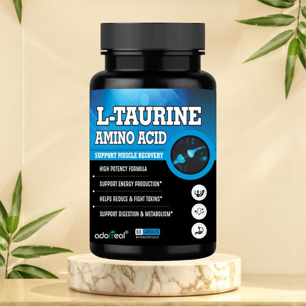 L-Taurine Amino Acid –60 Caps