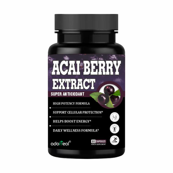Acai Berry Antioxidant Herbal Supplement