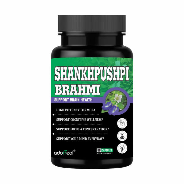 Shankhpushpi & Brahmi Extract