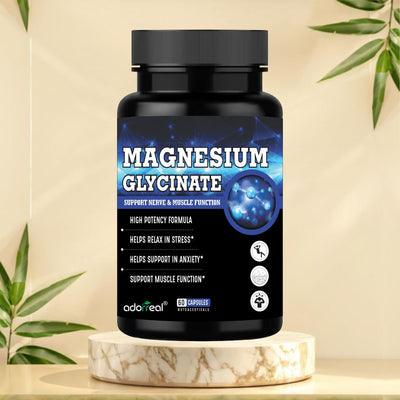 Magnesium Glycinate 60 capsules