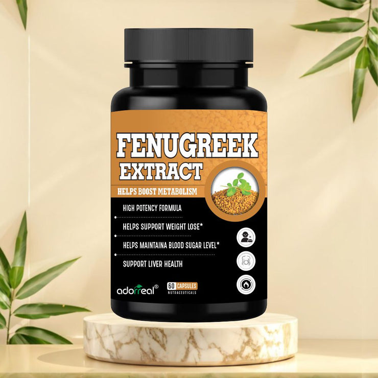 Fenugreek Extract- 60 Capsules