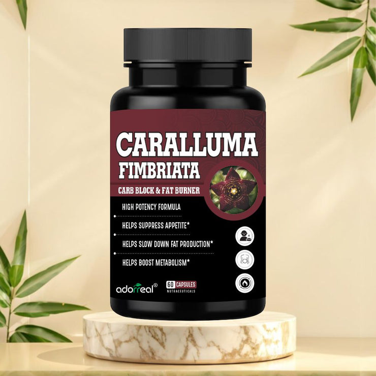Caralluma Fimbriata Fat Burner -60 Caps