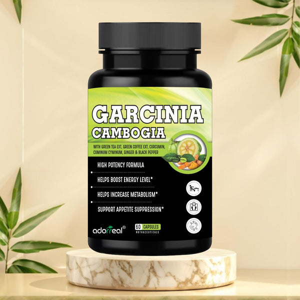 Garcinia Cambogia Extract for Weight Management  |60 Capsules