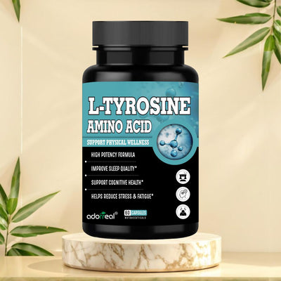 L-Tyrosine Amino Acid -60 Caps