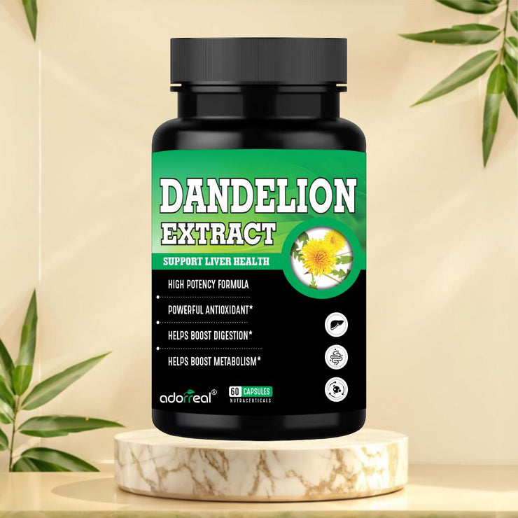 Dandelion Extract, 60 Capsules