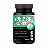 Yohimbine HCl 5 mg Capsules — 1