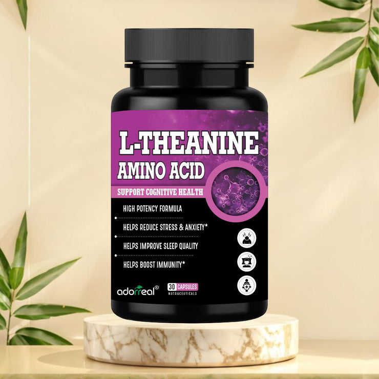 L-Theanine Amino Acid- 60 Caps