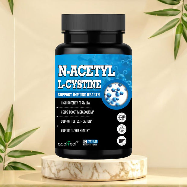 N-Acetyl L-Cysteine (NAC) 600mg – 60 Caps