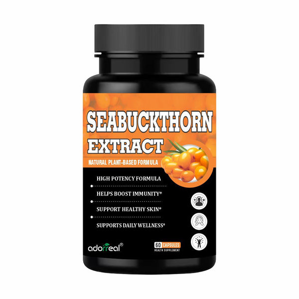 Sea Buckthorn Extract  -60 Capsules