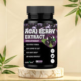 Acai Berry 600mg– 60 Veg Caps — 1