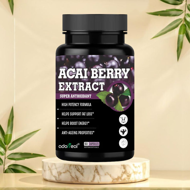 Acai Berry 600mg– 60 Veg Caps
