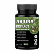 Adorreal Arjuna 600mg – Supports Heart Health, Blood Pressure & Circulation – Antioxidant-Rich Superfruit – Vegan, Non-GMO, 60 Capsules