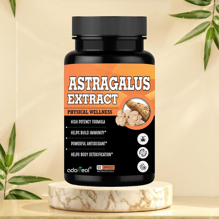 Astragalus Extract -60 Caps