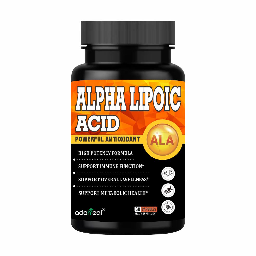 Alpha Lipoic Acid (ALA) -60 capsules