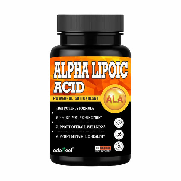Alpha Lipoic Acid (ALA) -60 capsules