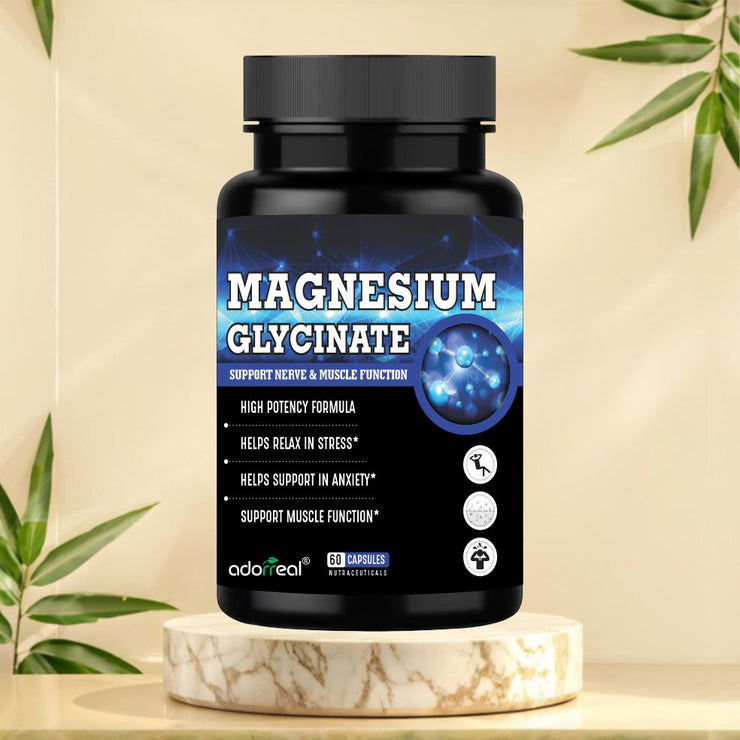 Magnesium Glycinate - 60 Capsules