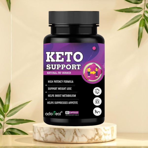 Keto Support for  Metabolism & Fat Burn- 60 Capsules