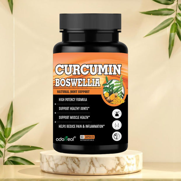 Curcumin Boswellia 60 capsules