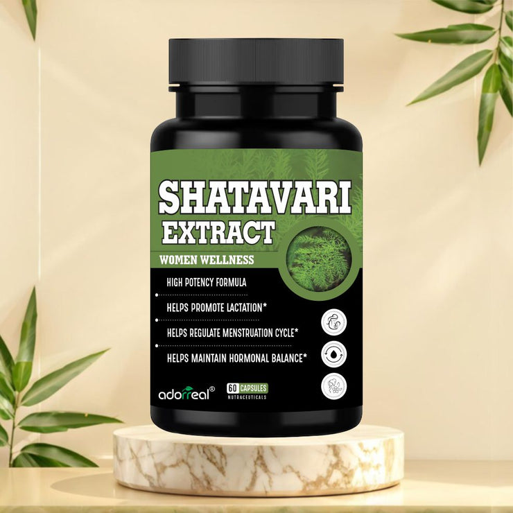 Shatavari Extract –60 Caps