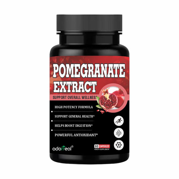 Pomegranate Extract (Punica granatum) Caps