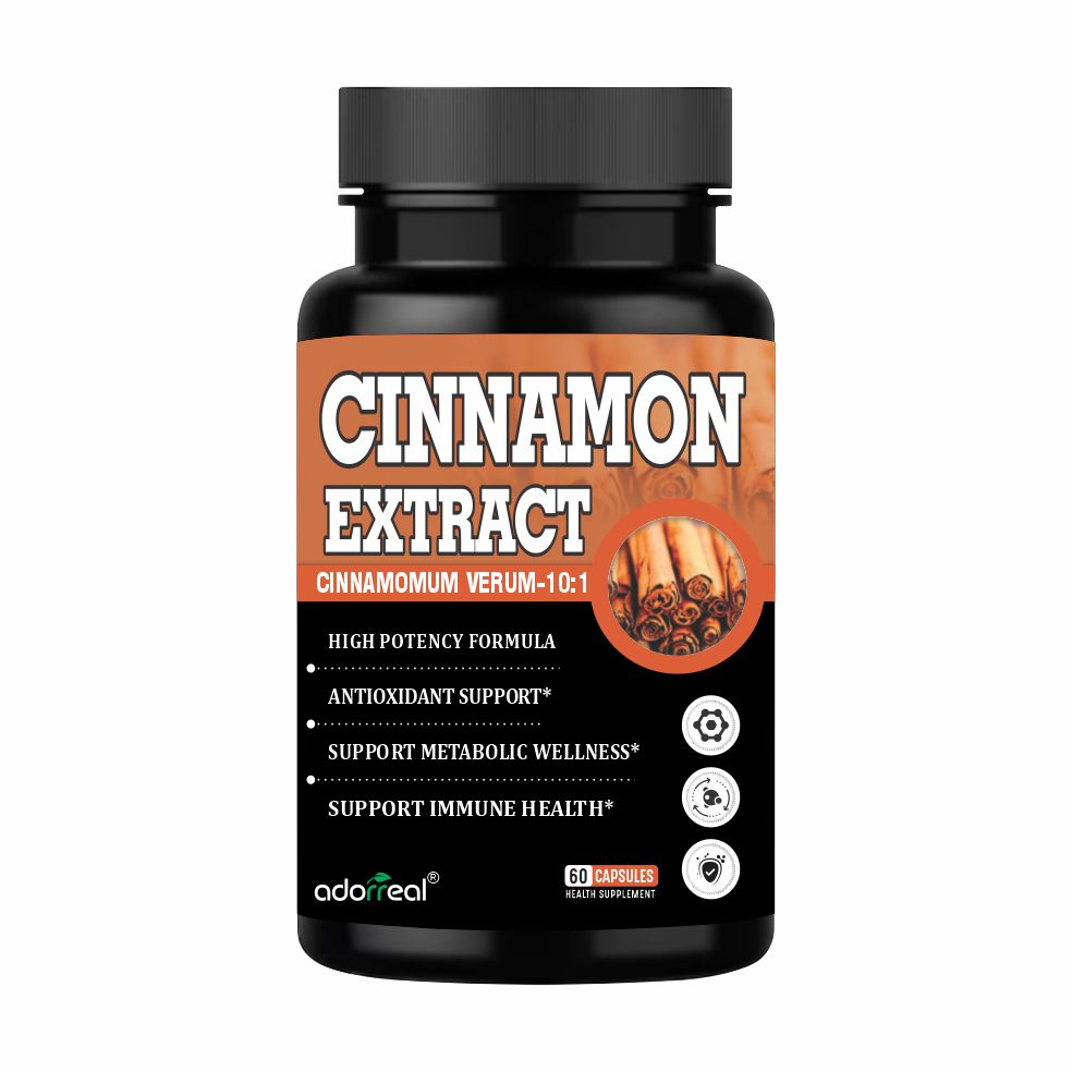 Cinnamon Extract 60 Capsules