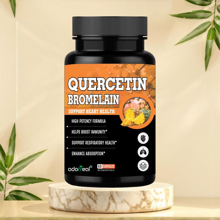 Quercetin with Bromelain - 60 Caps