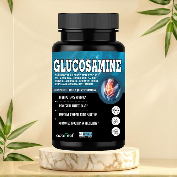 Glucosamine for Bone & Joint Health – 60 Capsules