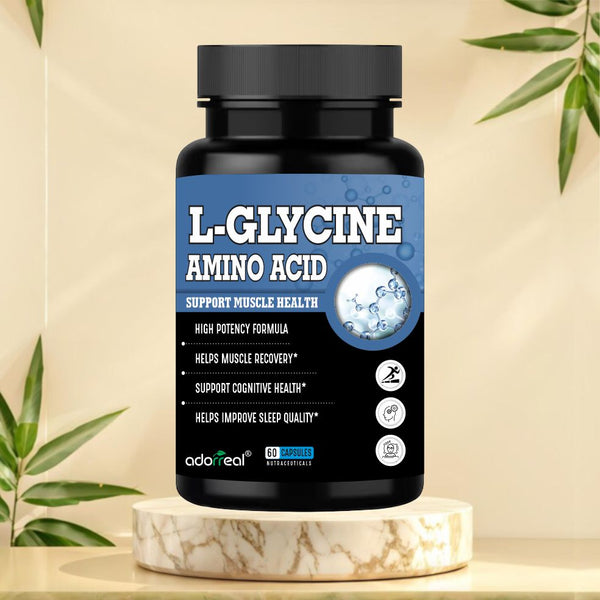 L-Glycine Amino Acid – 60 Caps