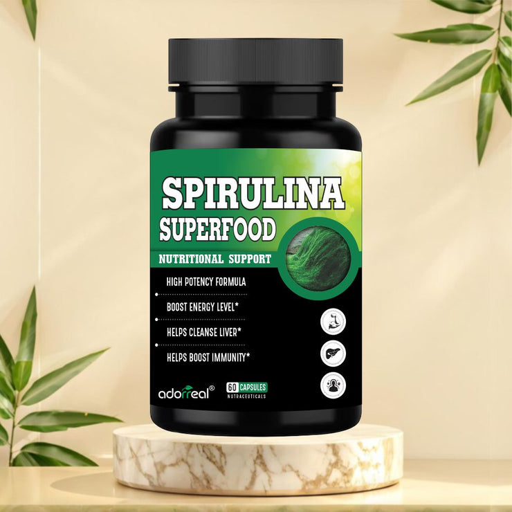 Spirulina Superfood – 60 Caps