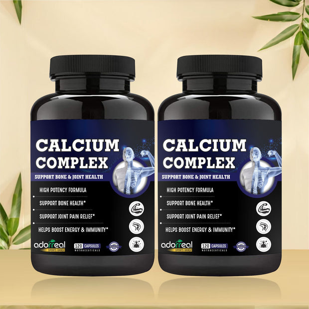 Calcium Complex Combo Offer 120 caps(Pack of 2)