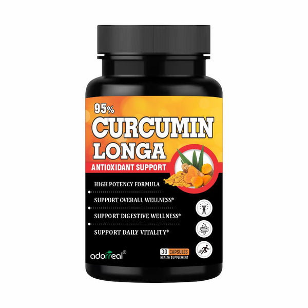 Curcumin Longa 95%, High Absorption Joint Support Supplement, 30 Capsules