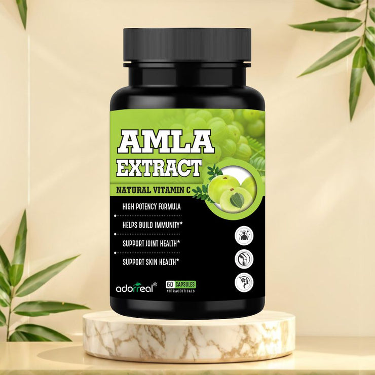 Amla Extract 600mg – 60 Caps