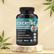 Creatine Monohydrate For Strength Endurance & Athlete Performance Energy Support For Instant Workout 120 capsules