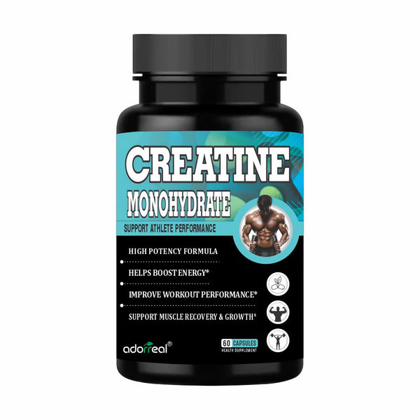 Creatine Monohydrate -  60 capsules