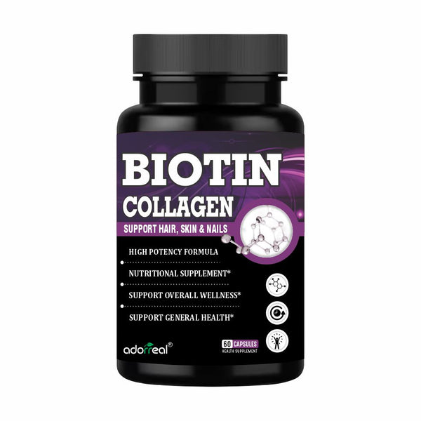 Biotin Collagen Support -60 Capsules
