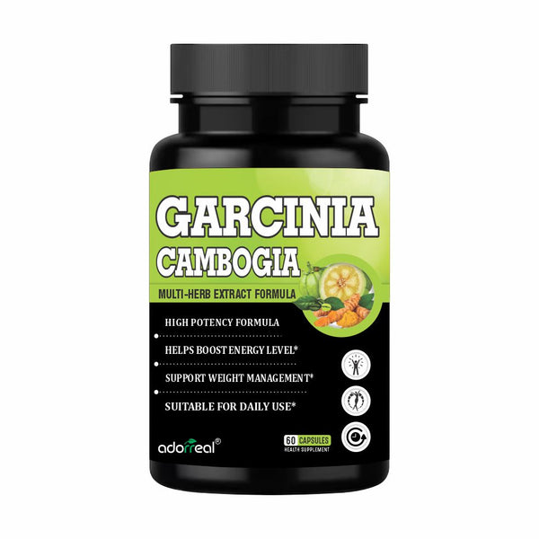Garcinia Cambogia Multi-Herb Extract 60 Capsules